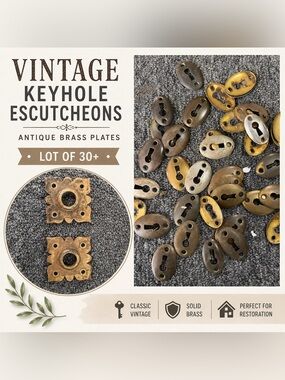 Vintage Architectural Salvage Lot